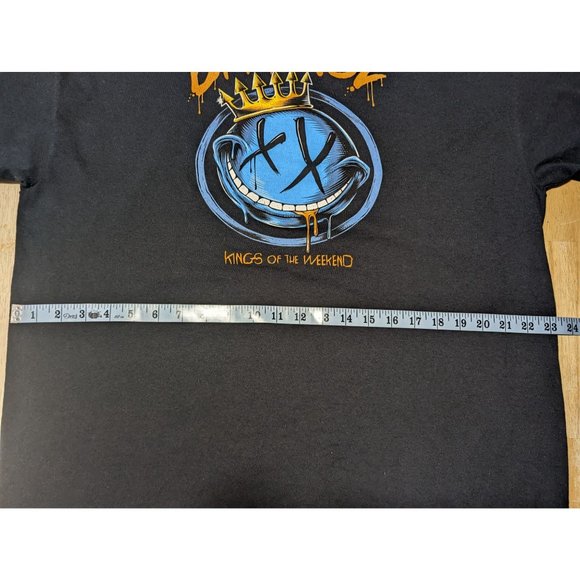 Gildan Cotton Short Sleeve BLINK-182 Kings of the Weekend XL Unisex T-Shirt‎ - Picture 8 of 9